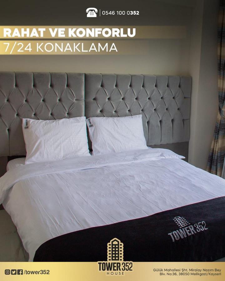 Aparthotel Tower352 à Kayseri Extérieur photo
