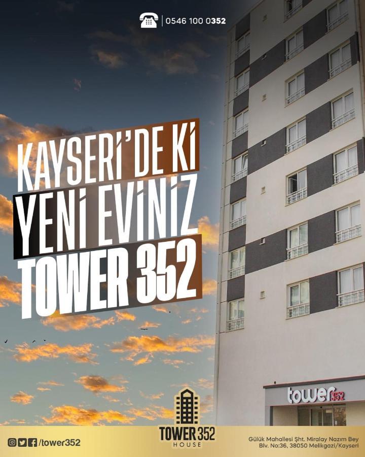 Aparthotel Tower352 à Kayseri Extérieur photo