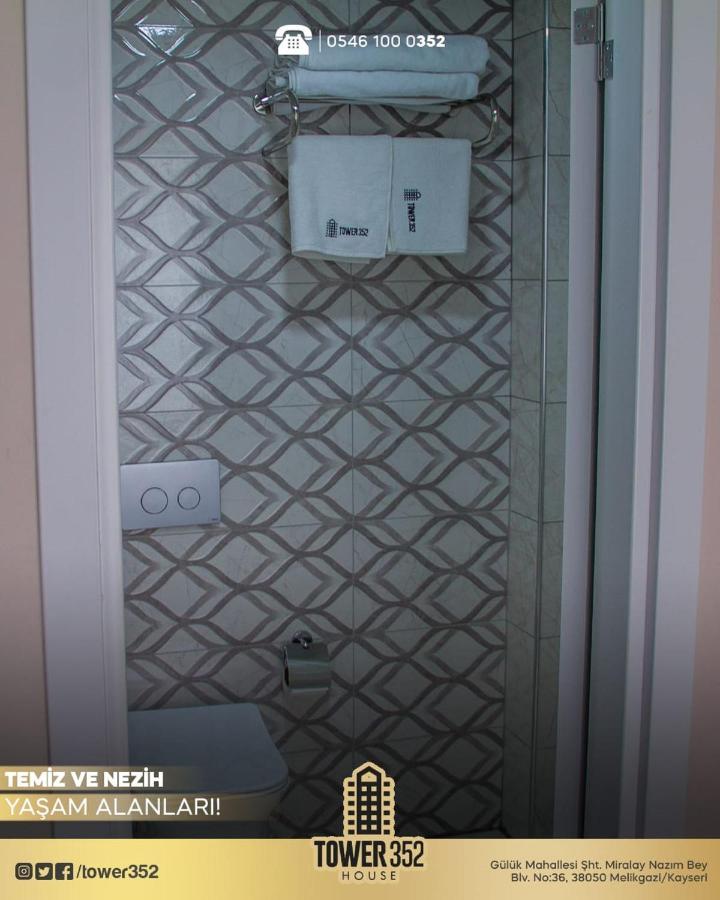 Aparthotel Tower352 à Kayseri Extérieur photo