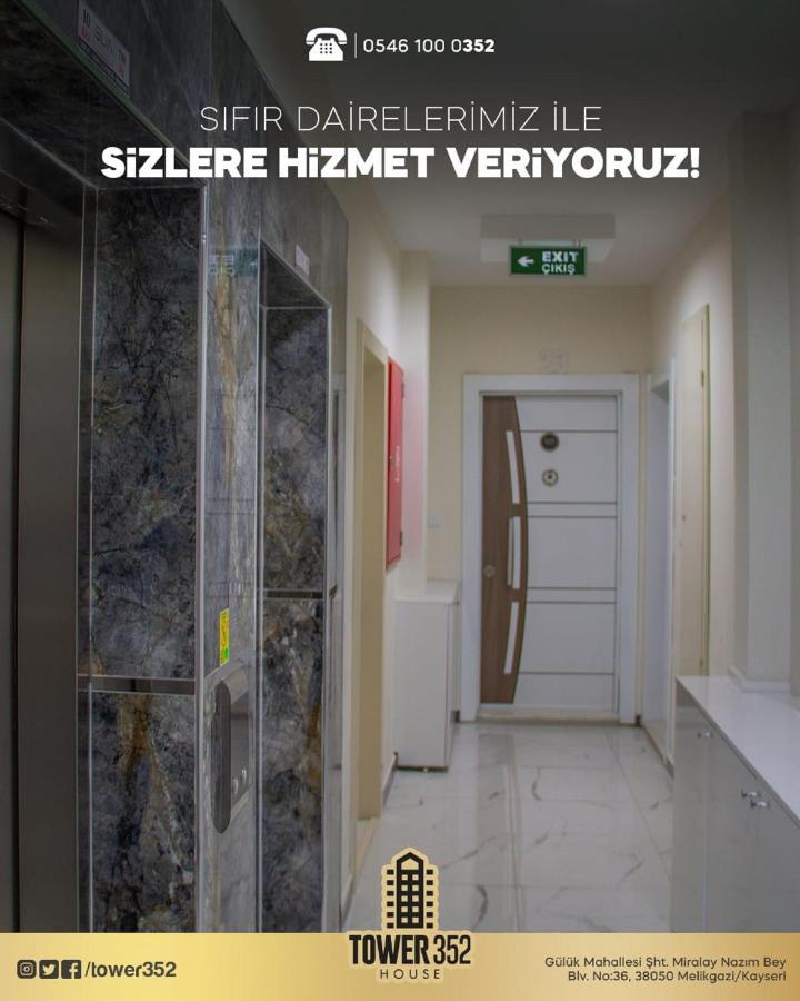 Aparthotel Tower352 à Kayseri Extérieur photo