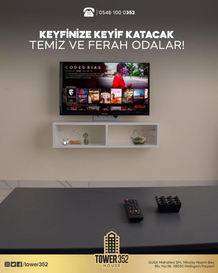 Aparthotel Tower352 à Kayseri Extérieur photo
