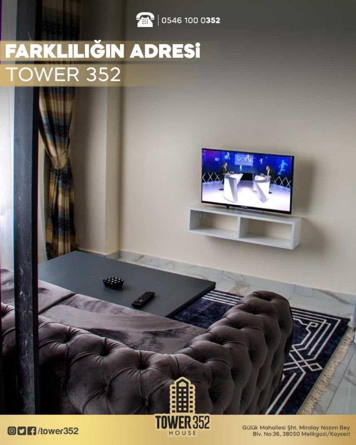 Aparthotel Tower352 à Kayseri Extérieur photo