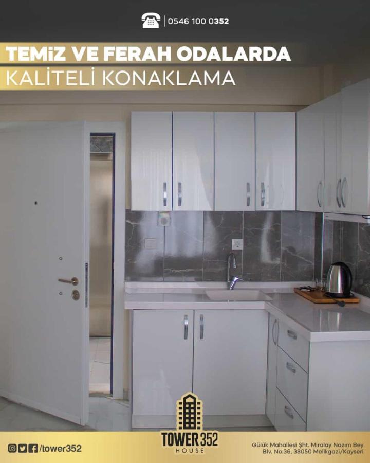 Aparthotel Tower352 à Kayseri Extérieur photo