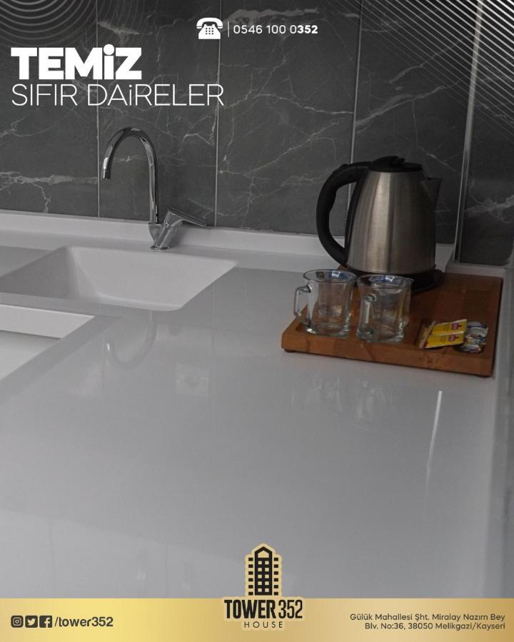 Aparthotel Tower352 à Kayseri Extérieur photo